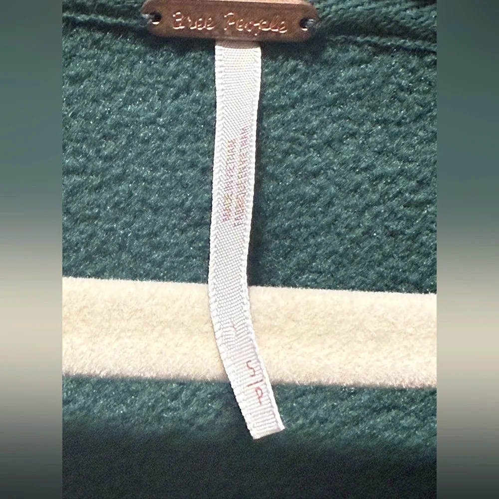 Free People Poppy Quarter Zip Pullover - Picture 11 of 15